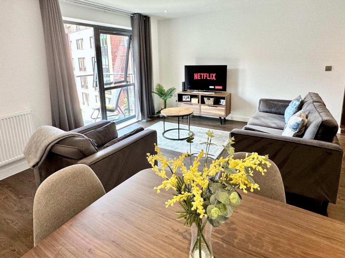 Icona 20 - City Centre Apartment York Exterior foto